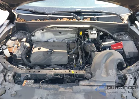 2023 Chevrolet Trailblazer Fwd Lt из США, поврежденный, VIN KL79MPSL8PB002814